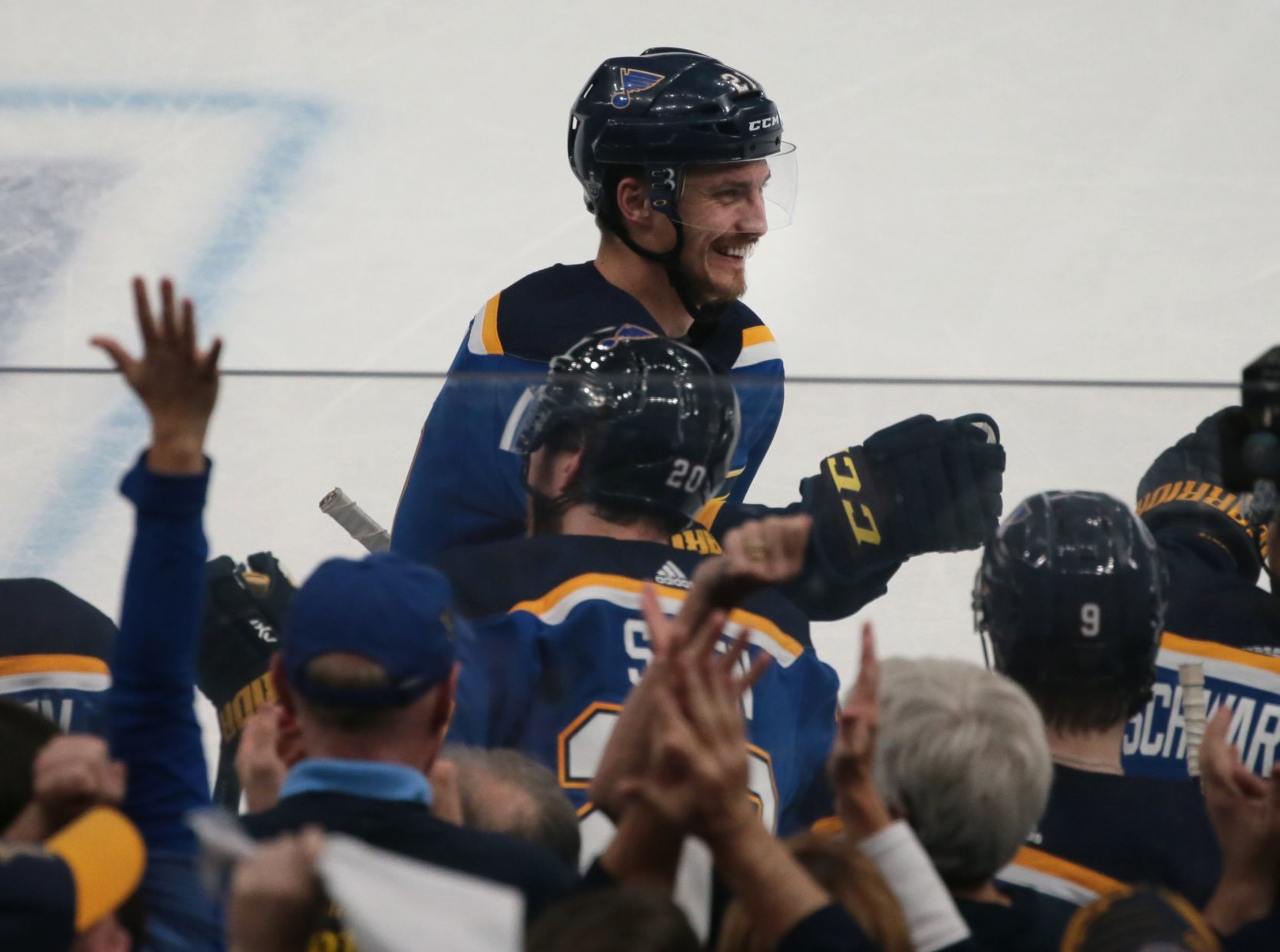 Blues vs Sharks Game 6